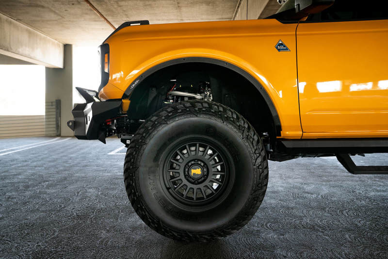 DV8 Offroad 21-22 Ford Bronco Fender Flare Deletes Set of 4 Front & Rear DV8 Offroad