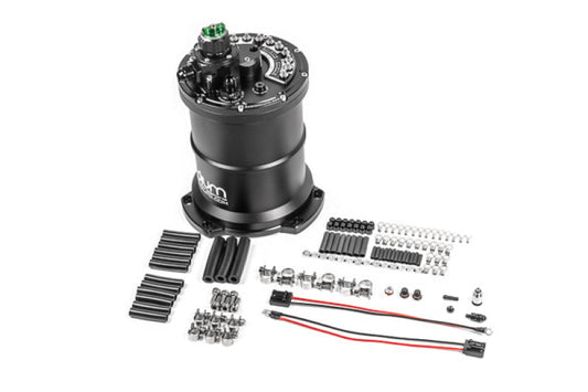 Radium Multi-Pump Fuel Surge Tank Fits Walbro GSS342 / AEM 50-1200 / DW DW440 (Pumps Not Included)