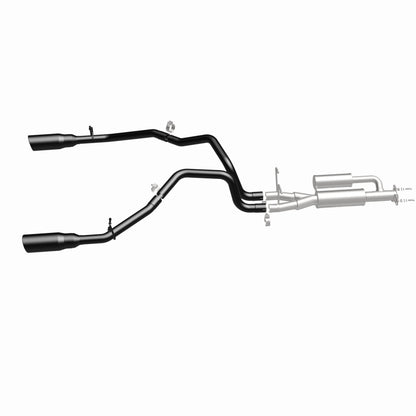 Magnaflow 25+ Ram 1500 I6 3.0L SPEQ Series Black Coated Cat-Back Performance Exhaust System Magnaflow