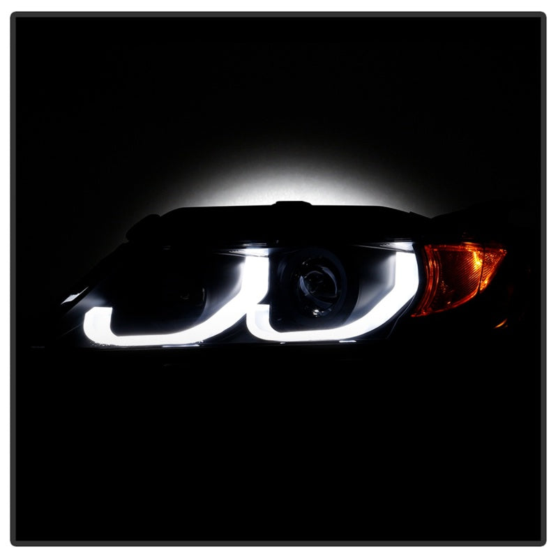 Spyder 14-19 Chevrolet Impala Proj Headlights Low Beam/High Beam H9 Inc - Black PRO-YD-CHIP14-LB-BK SPYDER