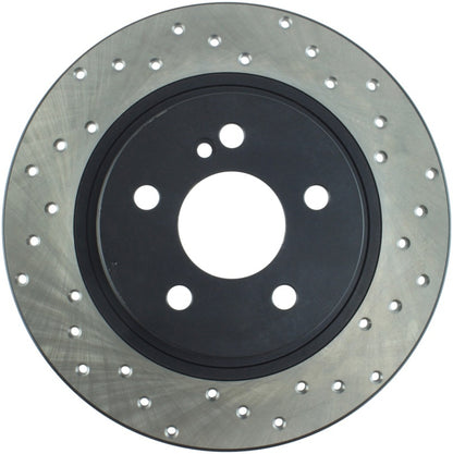 StopTech Drilled Sport Brake Rotor Stoptech