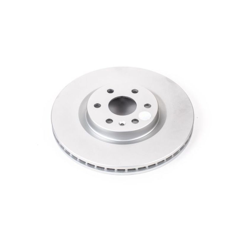 Power Stop 10-16 Cadillac SRX Front Evolution Geomet Coated Rotor PowerStop