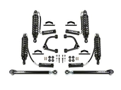 Fabtech 21-24 Ford Bronco 6in Lift Kit w/ Dirt Logic 2.5 Resi Coilovers