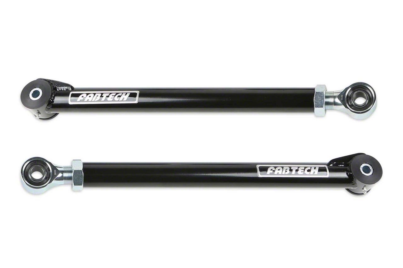 Fabtech 2024 Toyota Tacoma 4WD / 22-24 Tundra 4WD Rear Adjustable Track Bar Kit