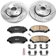 Load image into Gallery viewer, Power Stop 10-13 Suzuki Kizashi Front Z23 Evolution Sport Brake Kit