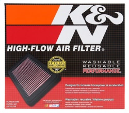 K&N 17-18 Alpha Romeo Giulia 2.9L V6 F/I Replacement Panel Air Filter K&N Engineering