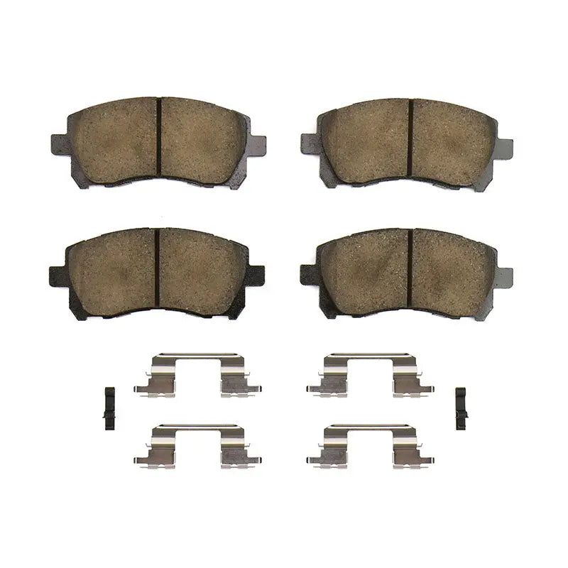 FactionFab F-Spec front brake pads for 2002-2003 Subaru WRX FFA1.10065.1
