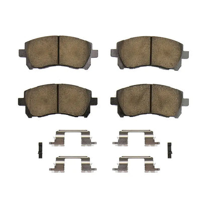 FactionFab F-Spec front brake pads for 2002-2003 Subaru WRX FFA1.10065.1