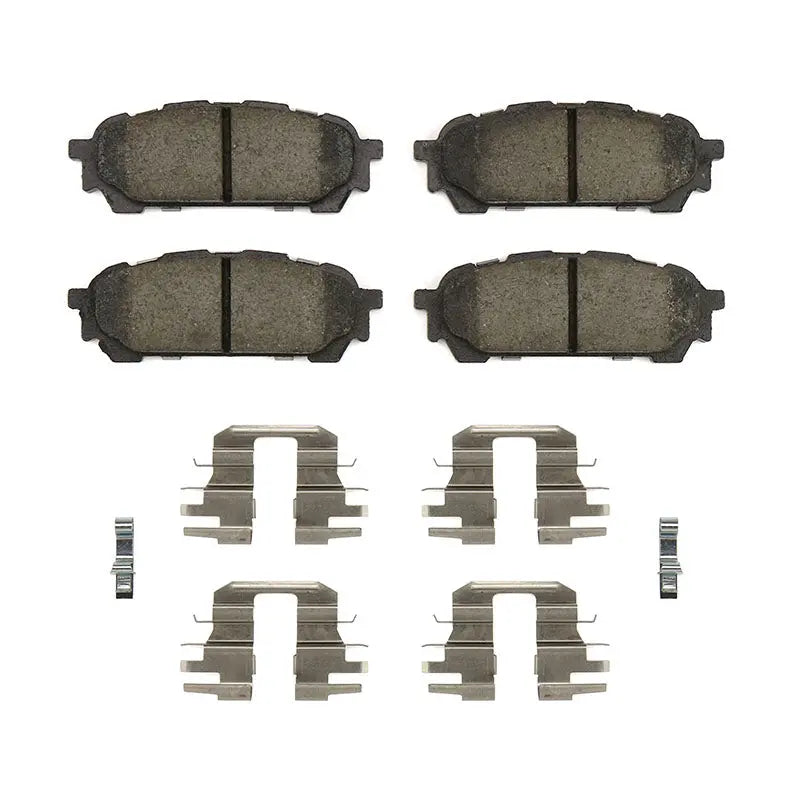FactionFab F-Spec rear brake pads for 2003-2005 Subaru WRX FFA1.10064.1