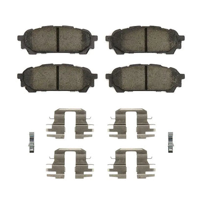 FactionFab F-Spec rear brake pads for 2003-2005 Subaru WRX FFA1.10064.1