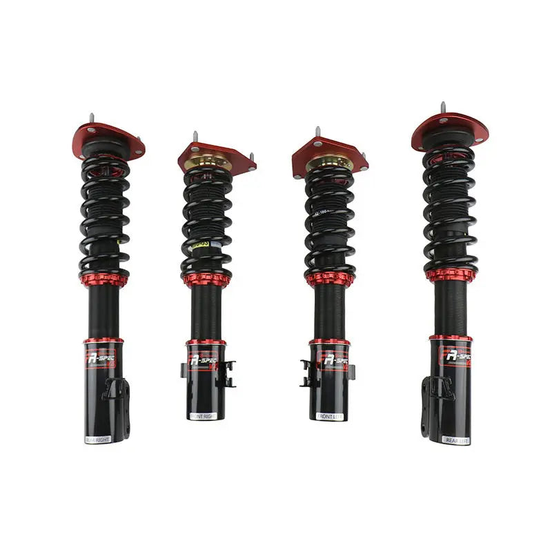 FactionFab V2 FR-Spec coilovers for 2005-2007 Subaru STI FFA1.10274.2