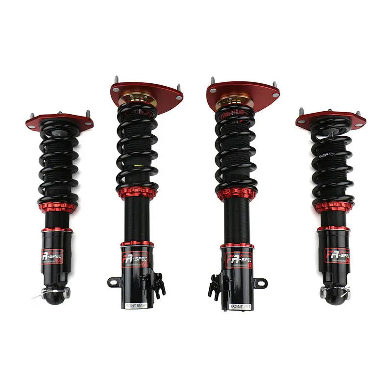 FactionFab V2 FR-Spec coilovers for 2008-2014 Subaru WRX FFA1.10275.2