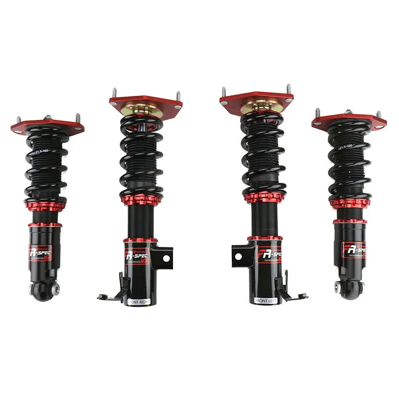 FactionFab V2 FR-Spec coilovers for Scion FR-S Subaru BRZ Toyota 86 and GR86 FFA1.10286.2