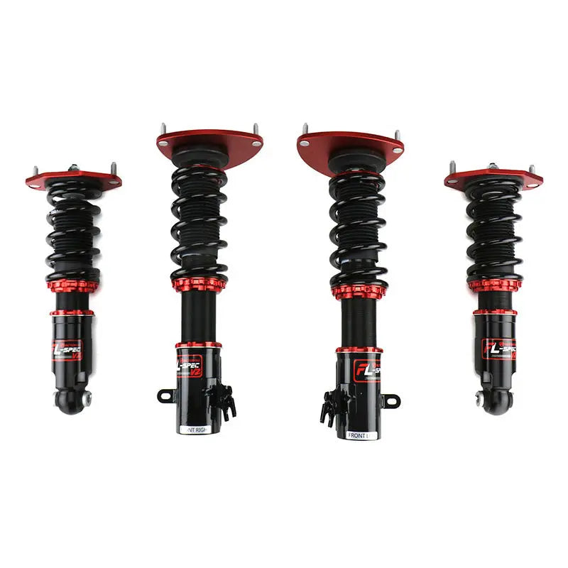 FactionFab V2 FL-Spec coilovers for 2008-2014 Subaru WRX FFA1.10275.3