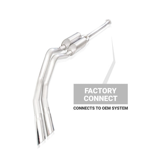 Stainless Works 2021+ F-150 Legend Exhaust Stainless Works