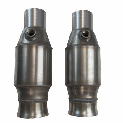 Kooks 10-15 Chevy Camaro SS/ZL1/1LE 3in x 2 1/2in Conn Off Road Pipes w/ Cats w/ Torca Connections Kooks Headers