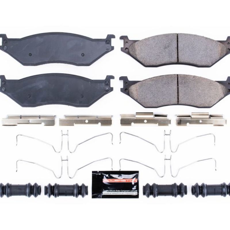 Power Stop 08-09 Ford F53 Front or Rear Z23 Evolution Sport Brake Pads w/Hardware PowerStop