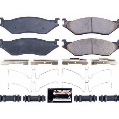 Power Stop 08-09 Ford F53 Front or Rear Z23 Evolution Sport Brake Pads w/Hardware PowerStop
