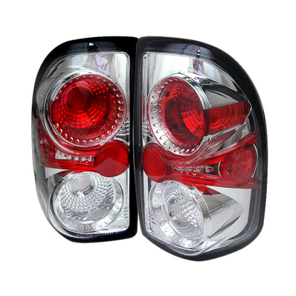 Spyder Dodge Dakota 97-04 Euro Style Tail Lights Chrome ALT-YD-DDAK97-C SPYDER