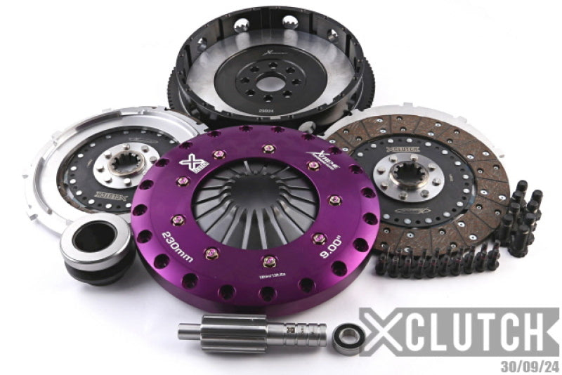 XClutch 01-06 BMW M3 Base 3.2L 9in Twin Solid Organic Clutch Kit