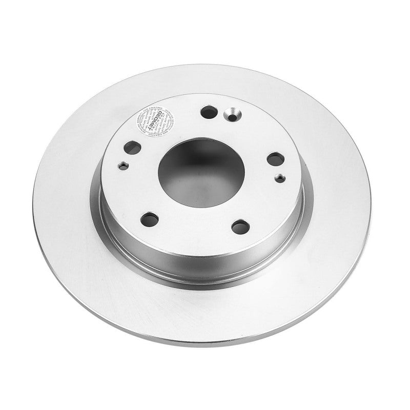 Power Stop 16-18 Honda Civic Rear Evolution Geomet Coated Rotor PowerStop