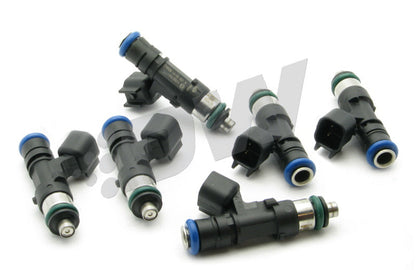 DeatschWerks Bosch EV14 Universal 48mm Standard 95lb/hr Injectors (Set of 6) - eliteracefab.com