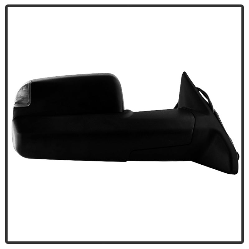 Xtune Dodge Ram 1500 09-12 Power Heated Adjust Mirror Black HoUSing Right MIR-DRAM09S-PWH-R SPYDER