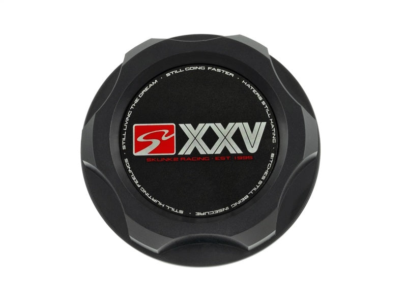 Skunk2 Honda Billet Oil Cap (M33 x 2.8) (25th Anniversary Black) Skunk2 Racing