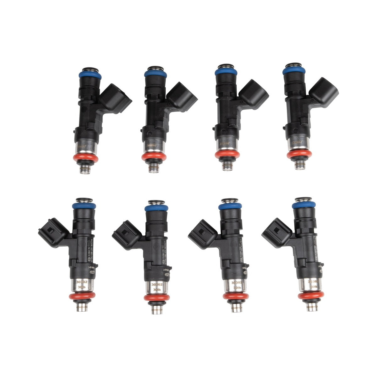 FAST 30302-8 LS2 30 lb/hr fuel injectors set of 8