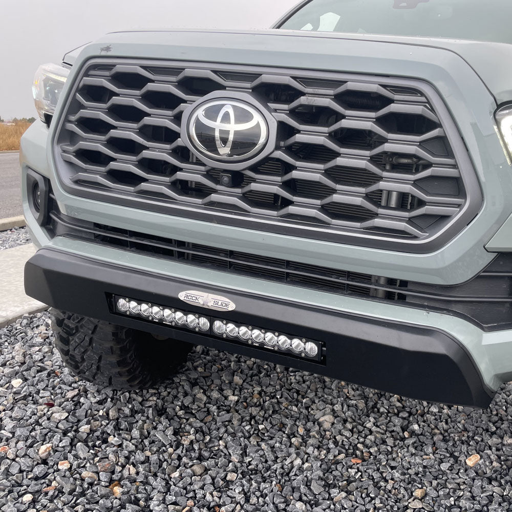 No-Drill Installation Rock Slide Engineering Bumper for Toyota Tacoma