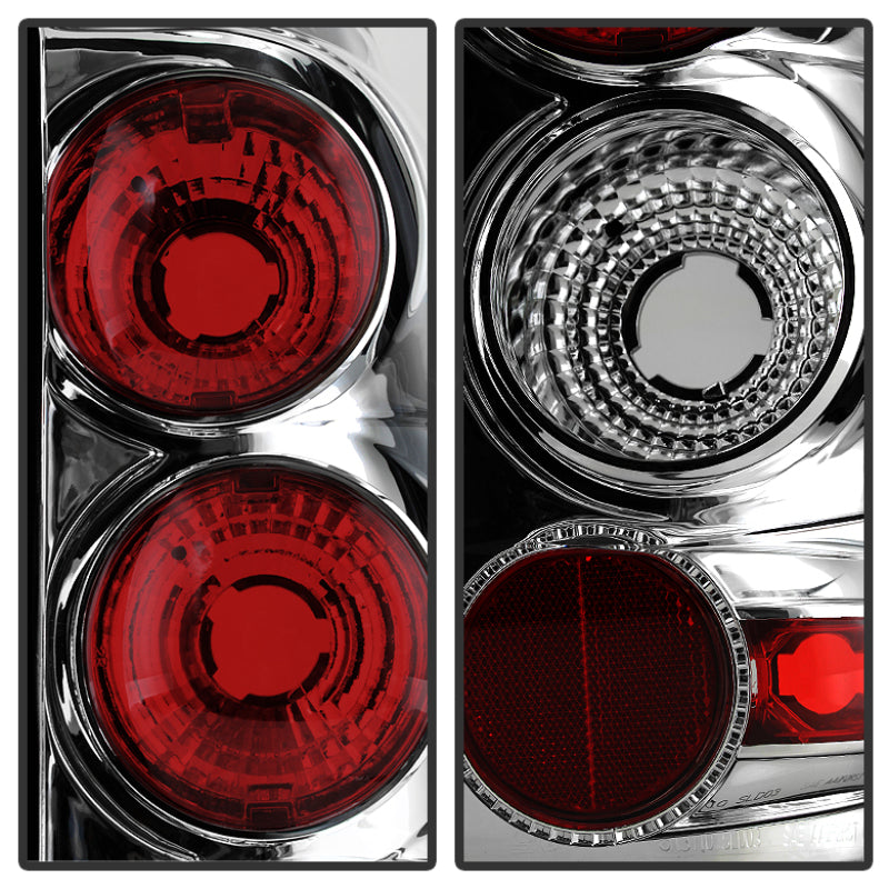 Spyder Chevy Silverado 1500 03-06 (Does Not Fit Stepside)Euro Style Tail Lights Chrm ALT-YD-CS03-C SPYDER