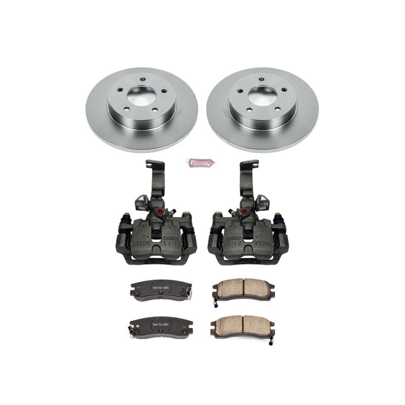 Power Stop 01-03 Oldsmobile Aurora Rear Autospecialty Brake Kit w/Calipers PowerStop
