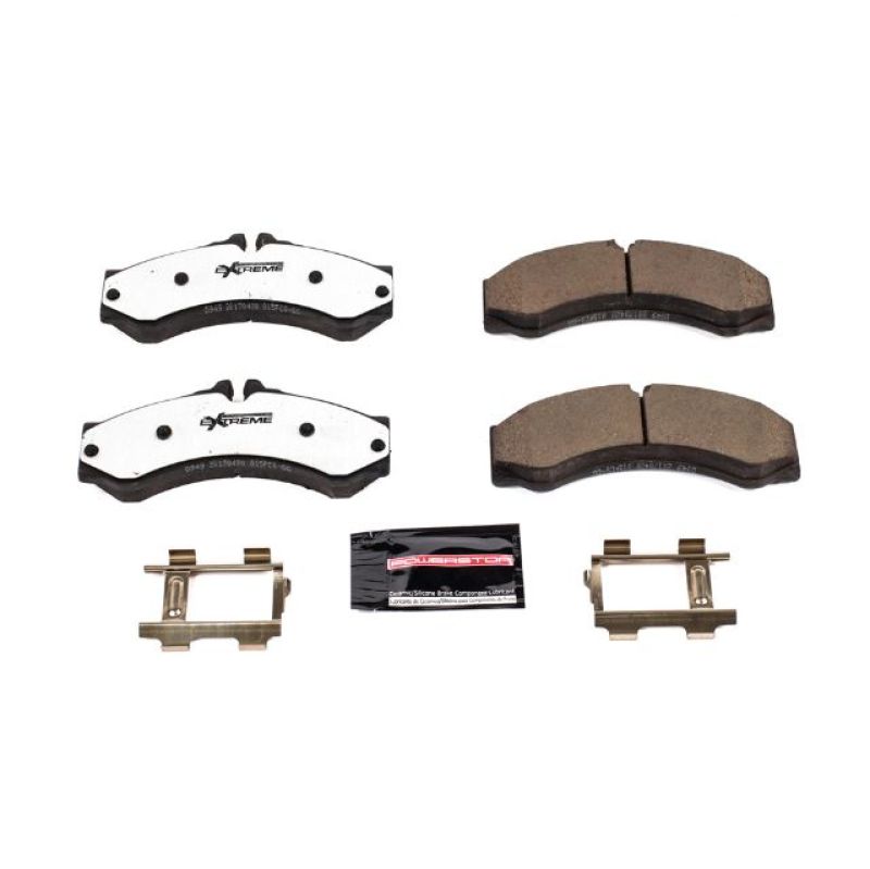 Power Stop 03-06 Dodge Sprinter 2500 Front or Rear Z36 Truck & Tow Brake Pads w/Hardware PowerStop