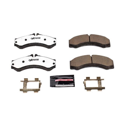 Power Stop 03-06 Dodge Sprinter 2500 Front or Rear Z36 Truck & Tow Brake Pads w/Hardware PowerStop