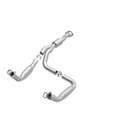 Magnaflow Conv DF 2011-2012 EXPRESS 2500 6.0L 6.0L Underbody Magnaflow