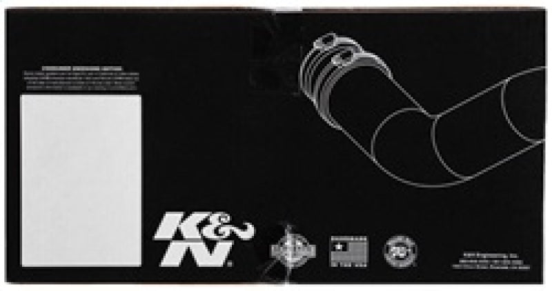 K&N 2012-2016 Jeep Wrangler V6 3.6L Aircharger Performance Intake