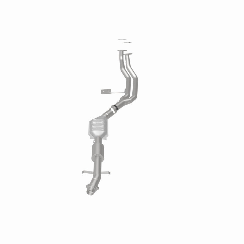 MagnaFlow Conv Direct Fit OEM 98-99 323i 2.5L Underbody Magnaflow