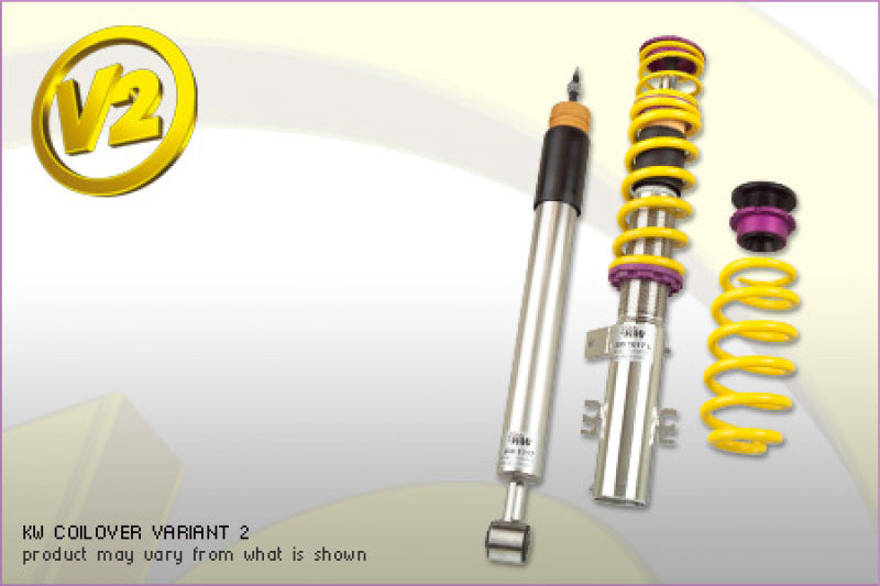 KW Coilover Kit V2 VW Golf II / III Syncro + Golf II Rallye; all engines