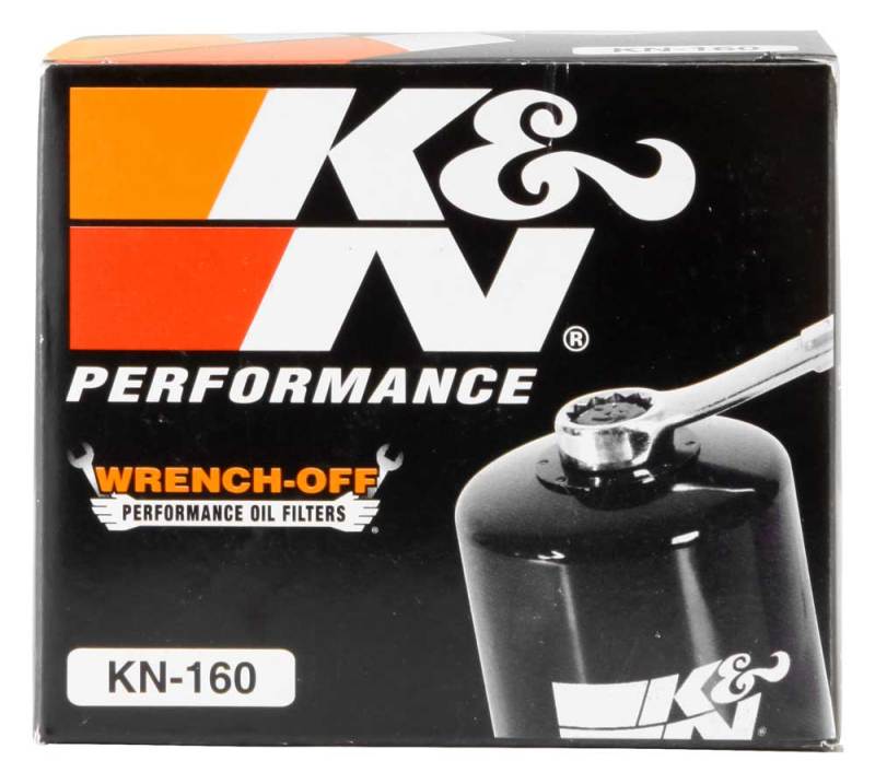 K&N Oil Filter for 2005-2014 BMW K1200 GT/R/RS/S/ K1300 GT/R/S/ R1200 GS/R/RT S1000RR K&N Engineering
