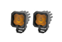 Load image into Gallery viewer, Diode Dynamics Stage Series C1 LED Pod - Yellow SAE Fog Standard ABL (Pair)