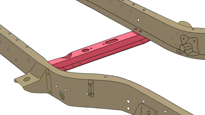 Rustbuster Transmission Crossmember