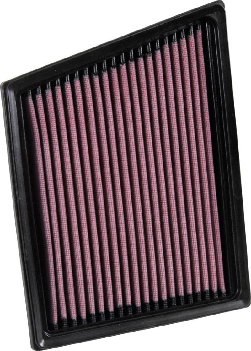 K&N 2015 Jaguar F-Pace V6-3.0L F/I Right Side Replacement Drop In Air Filter K&N Engineering