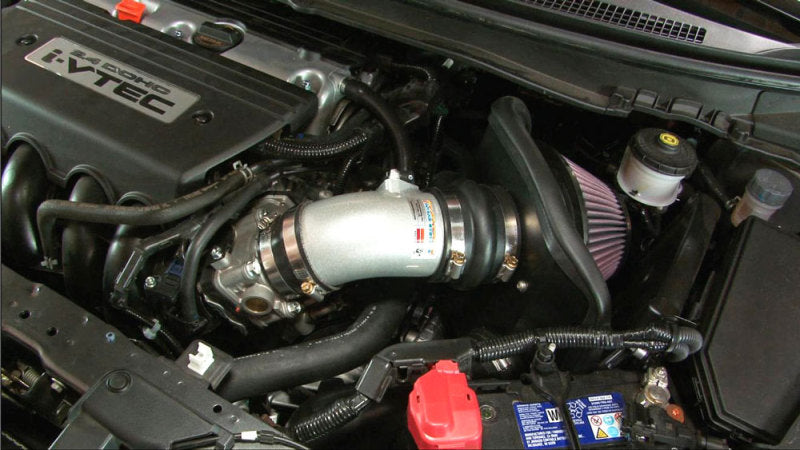 K&N 12 Honda Civic Si 2.4L L4 Silver Typhoon Intake K&N Engineering