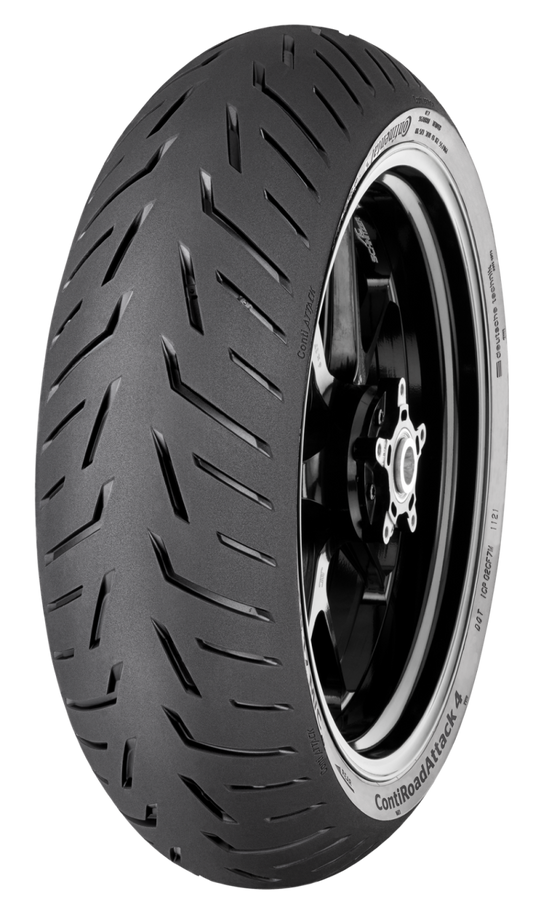 Continental ContiRoadAttack 4 Rear Tire - 150/70 R17 M/C 69V TL Continental Tire