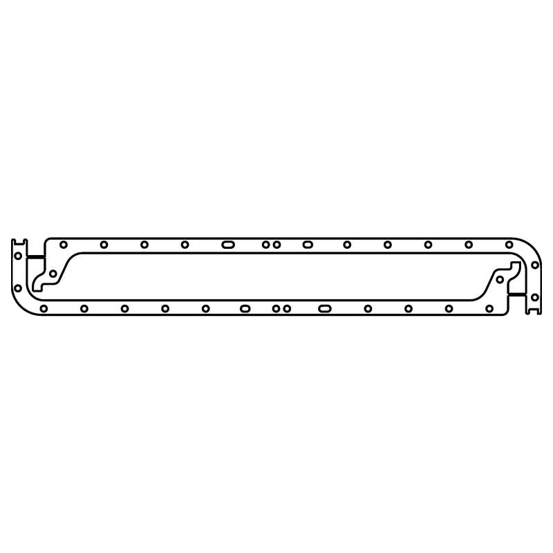 Cometic Jaguar XK6 .060in AFM Oil Pan Gasket Set - Side Rails Only