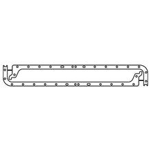 Load image into Gallery viewer, Cometic Jaguar XK6 .060in AFM Oil Pan Gasket Set - Side Rails Only