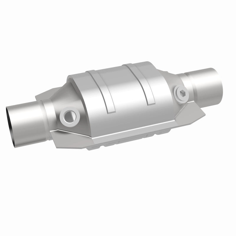 MagnaFlow Conv Univ 2.25 W/Dual O2 Boss Magnaflow