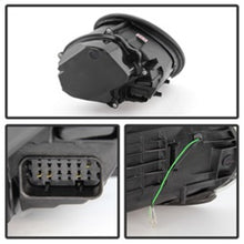 Load image into Gallery viewer, Spyder Porsche 911 997 2005-2009 Projector Headlights Halogen Model DRL LED Blk PRO-YD-P99705-DRL-BK