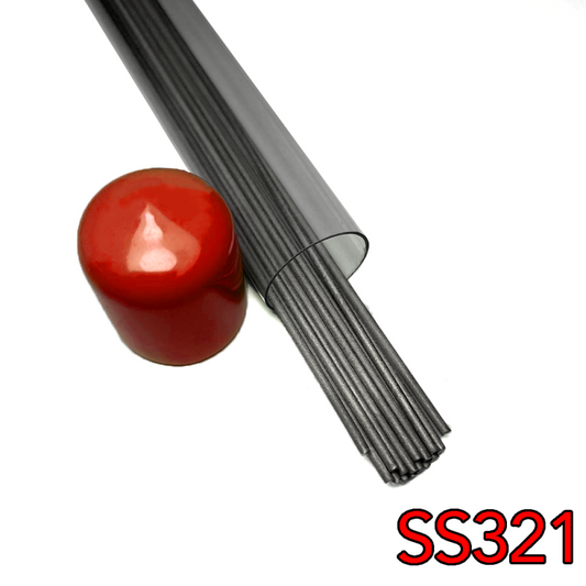 Stainless Bros Filler Rod ER347 1.6mm/1/16in 39in Length 1 lb Welding Wire