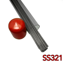 Load image into Gallery viewer, Stainless Bros Filler Rod ER347 2.4mm / 3/32in 39in Length 1 lb Welding Wire